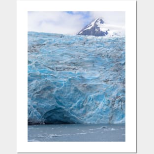 USA. Alaska. Glacier. Posters and Art